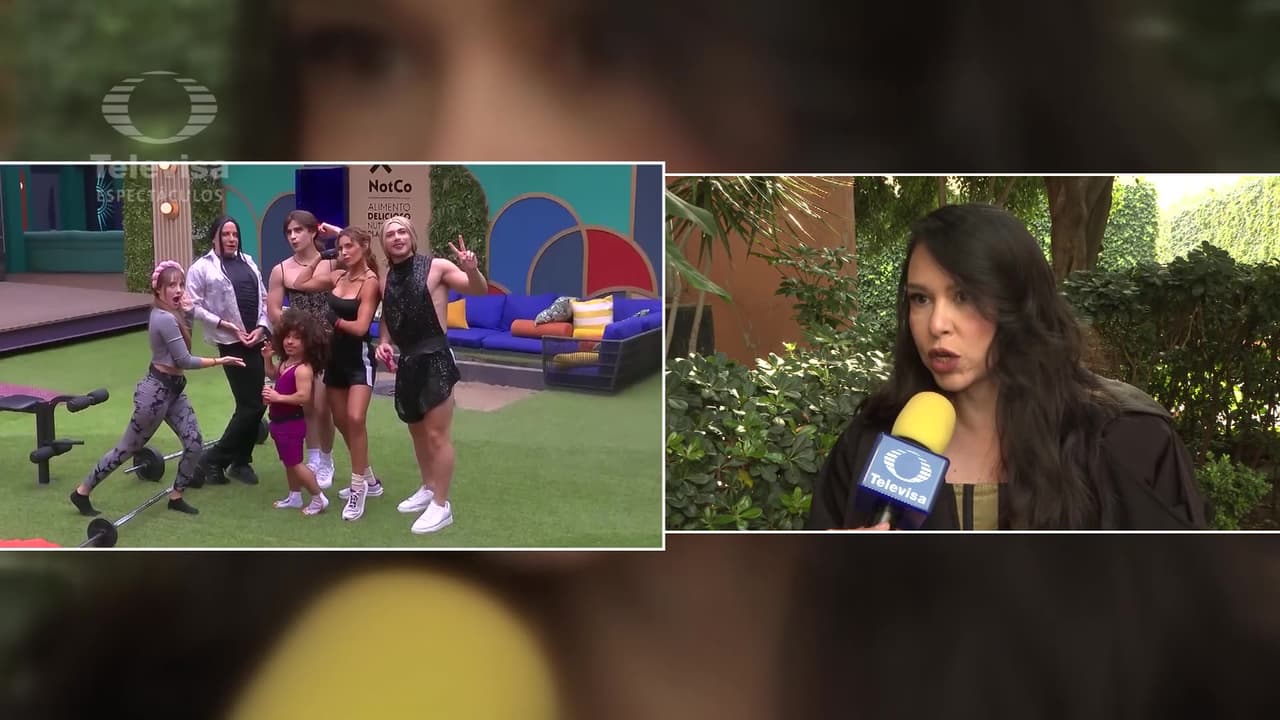 Denisse Guerrero quiere colaboración con Aldo de Nigris y aprender sus pasos de baile