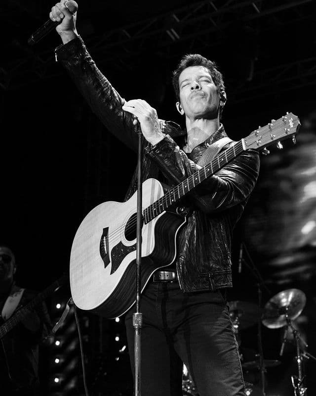 El cantante se despidió con emotivo mensaje.