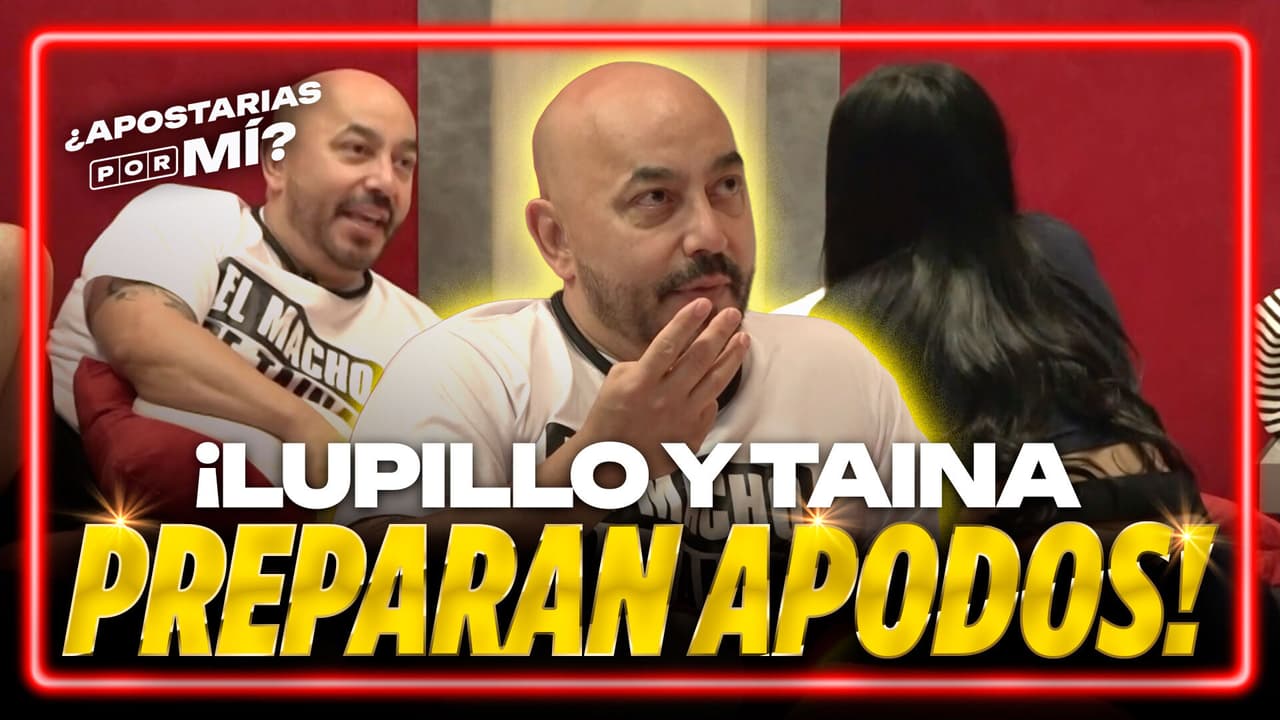 ¡Lupillo y Taina preparan los apodos que les podrán a las parejas por muebles!