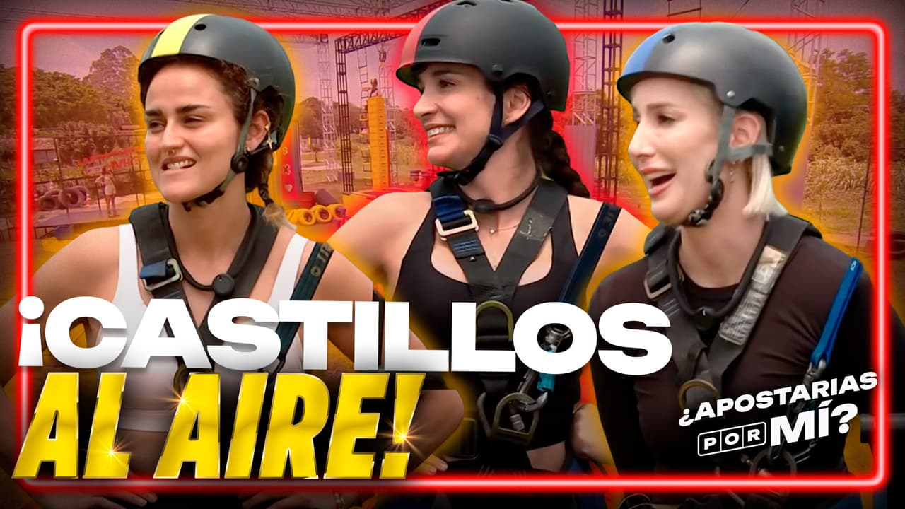 Breh, Rubí y Gigi son las primeras en enfrentarse en el desafío de mujeres ¡en el aire!