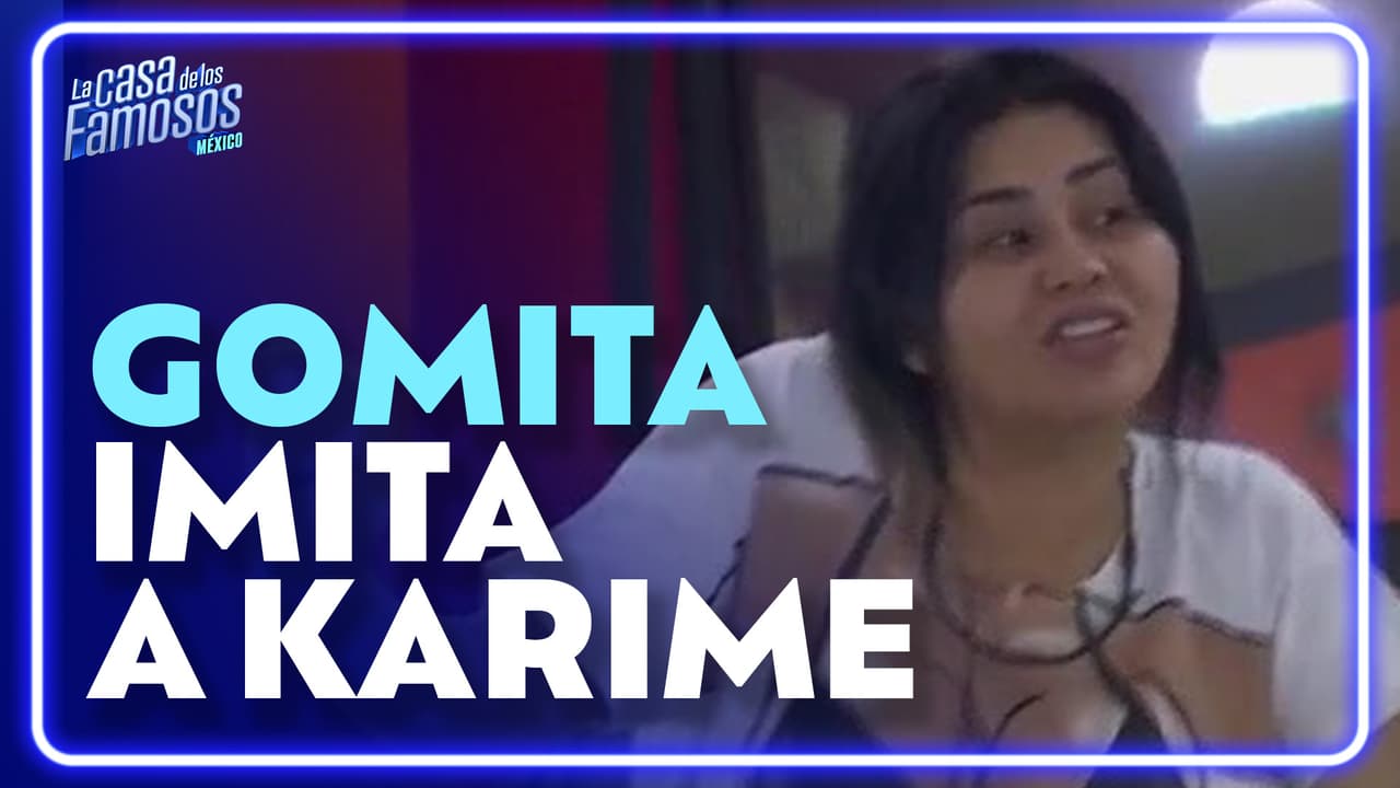 Gomita dice que Karime finge ser de 'barrio' y que no se comería un taco de tripa
