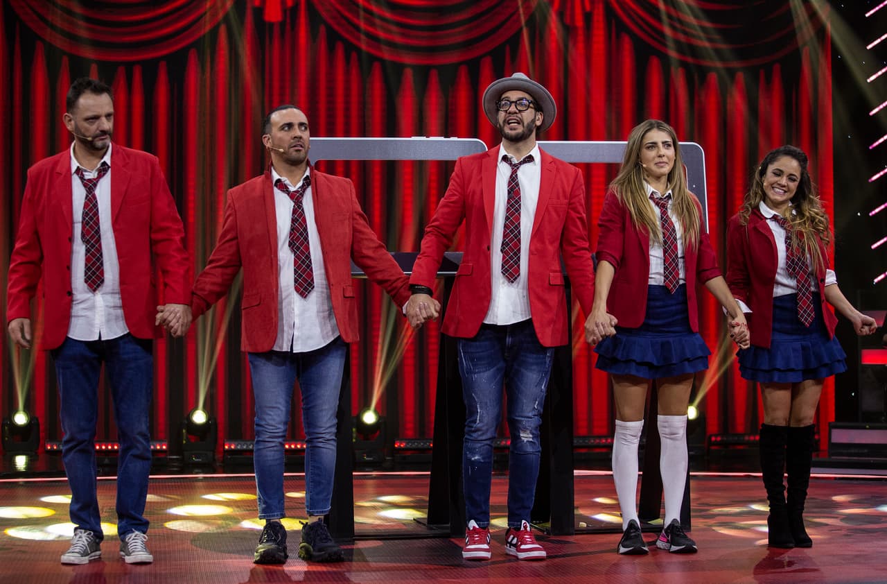 Me Caigo de Risa causa revuelo con el regreso de este actor en programa especial de ‘Rebelde’
