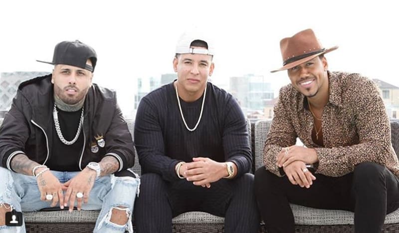 Romeo Santos, Daddy Yankee y Nicky Jam buscan conquistar a la misma chica