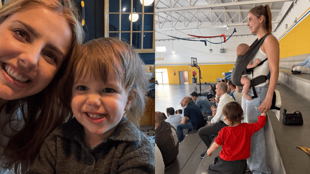 Michelle Renaud muestra cómo es su vida sin Matías Novoa: conmueve al aparecer con sus hijos (FOTOS)