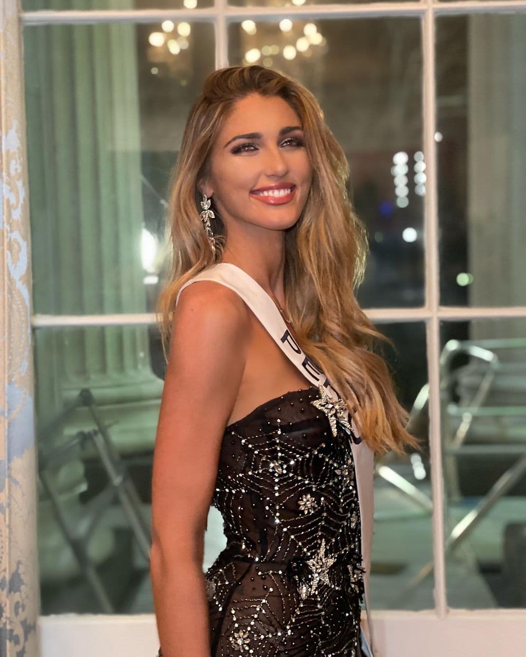 Alessia Rovegno representa a Perú en Miss Universo.