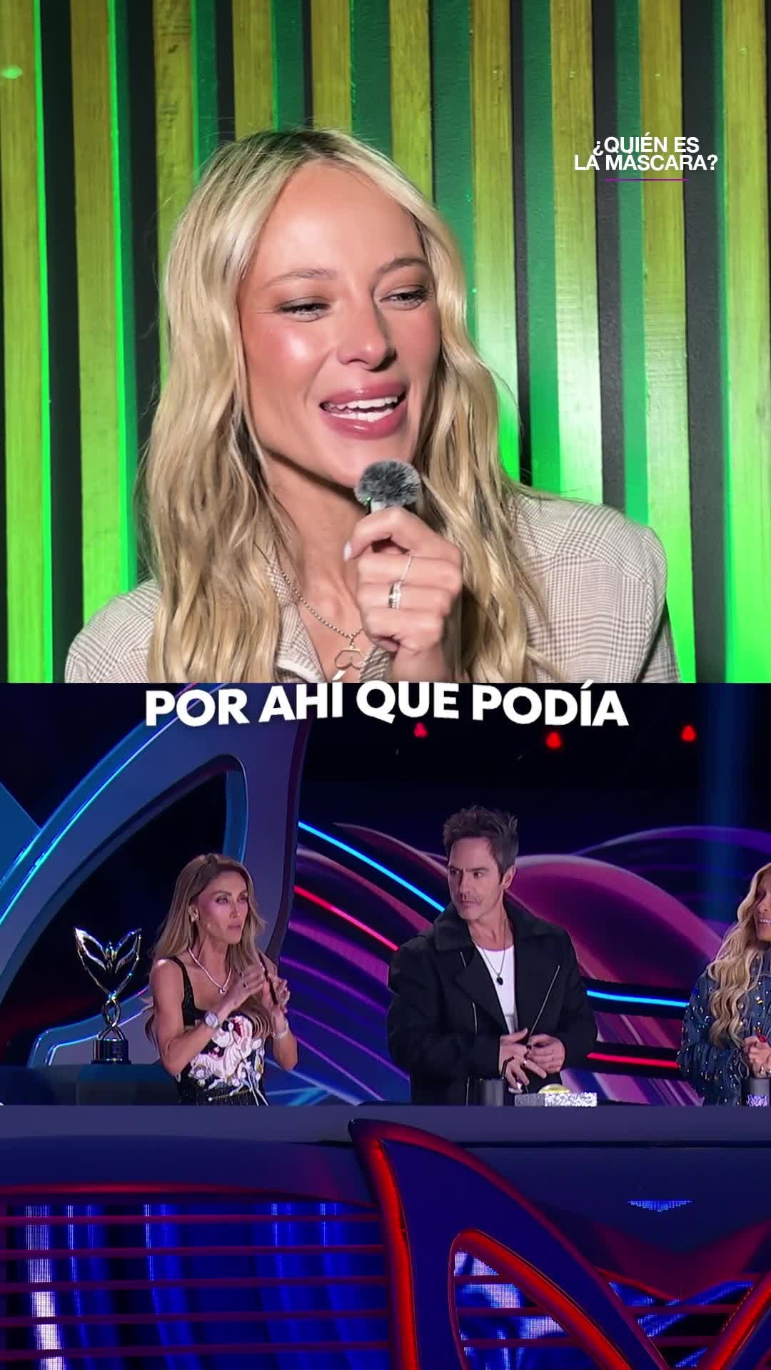 Vanessa Huppenkothen quedó en shock cuando Anahí descubrió que ella era Tiburcio