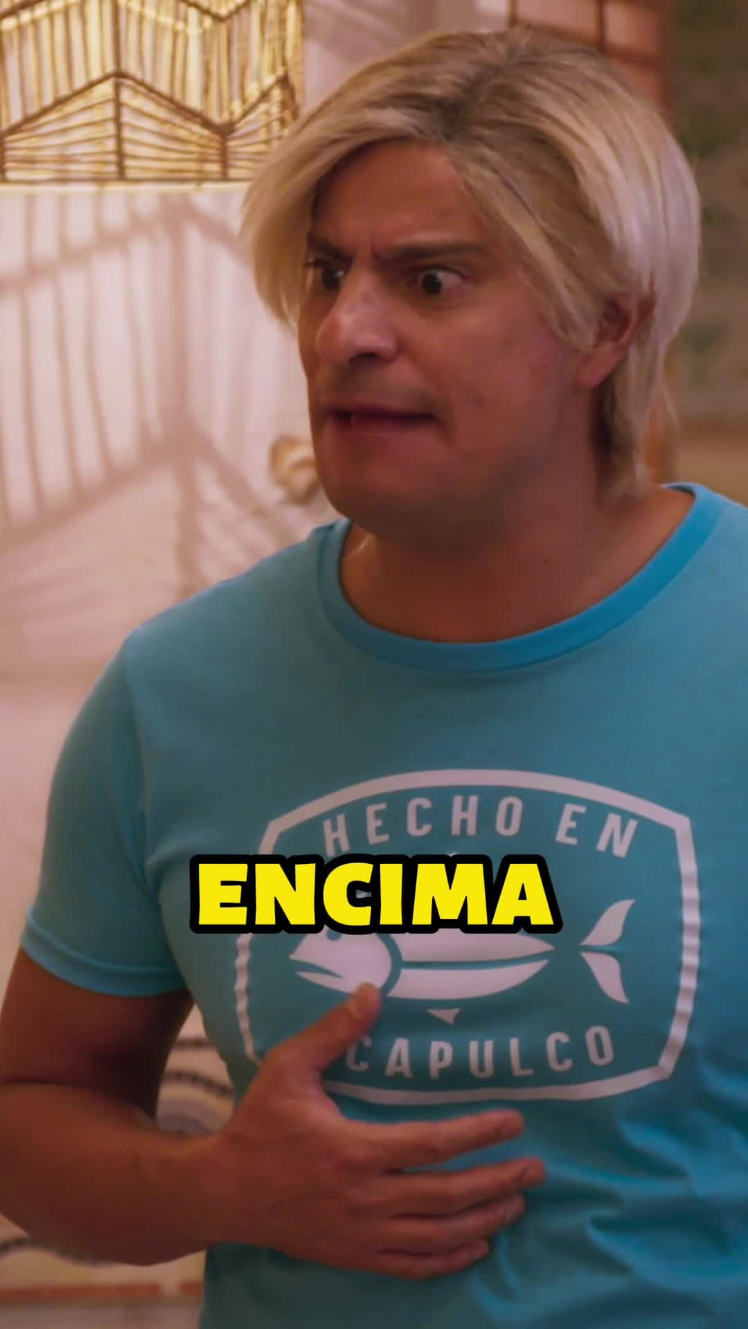 Del susto hasta se me aguadó el ceviche