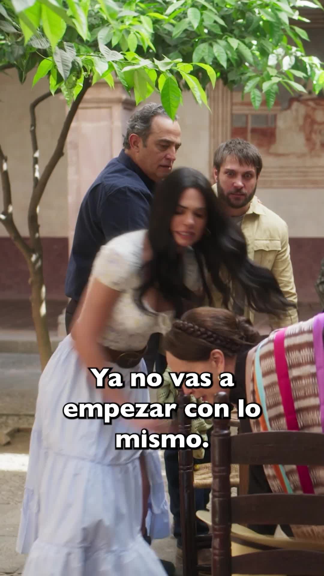 Alba ya no cree en la enfermedad de Covadonga