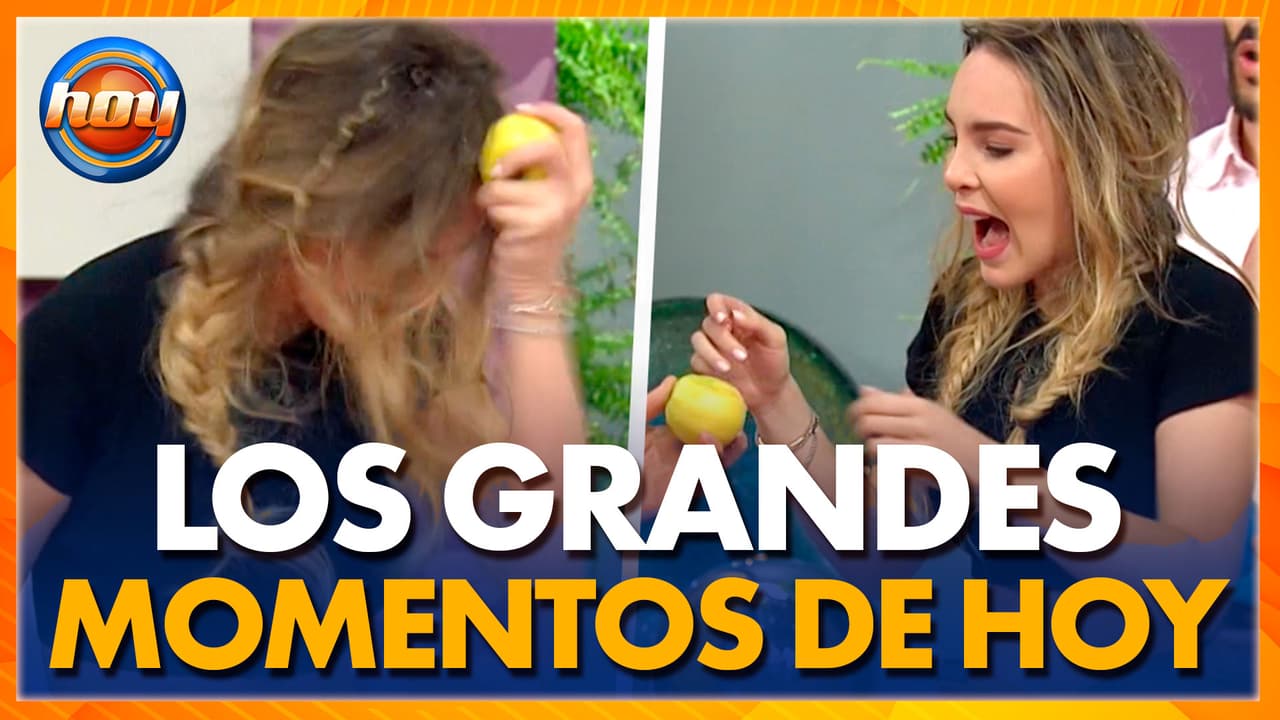 Revivimos el reto más divertido de Belinda en ‘Fíjate bien’