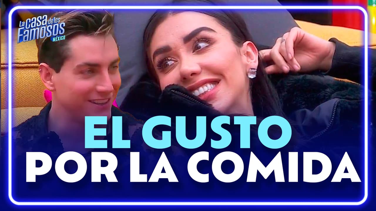 ¡Unidos por la comida! ¡Karime y Agustín comparten lo mucho que disfrutan comer!