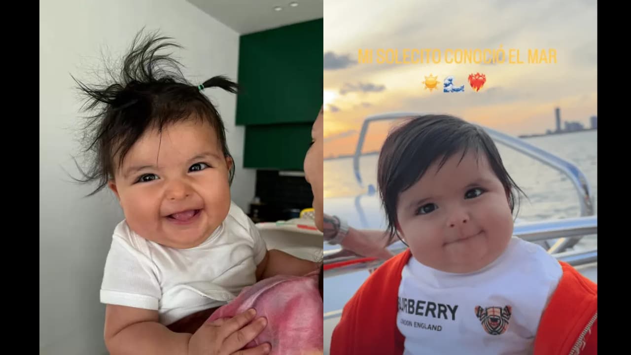Nodal borra fotos de su hija Inti tras romper con Cazzu