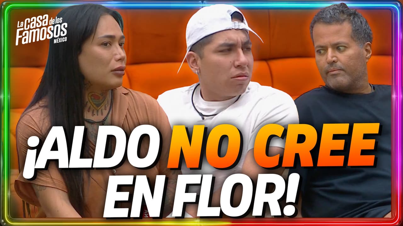 ¡No te conviene Flor! Aldo le cuenta a Ese Pérez lo que dijo Flor durante su ausencia en el EXILIO