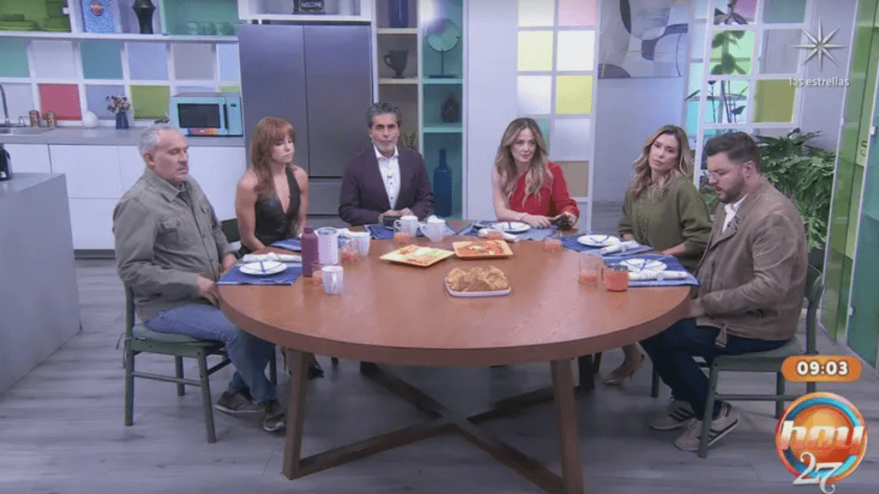 Conductores de Hoy anuncian en vivo la muerte de querido actor mexicano; al borde de las lágrimas, lo despiden: “Descanse en paz”