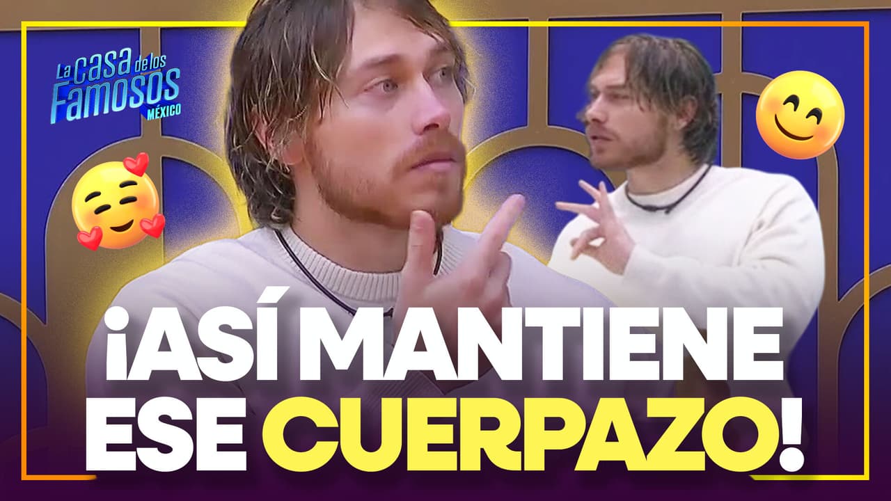 El SECRETO de Aldo de Nigris para tener ese CUERPO DE IMPACTO
