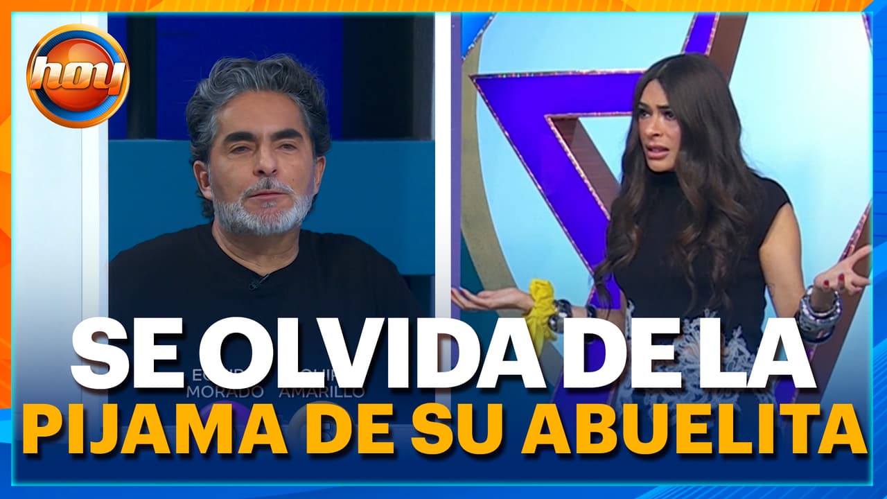 Galilea pierde el ritmo en el juego 'Los Vecinos'