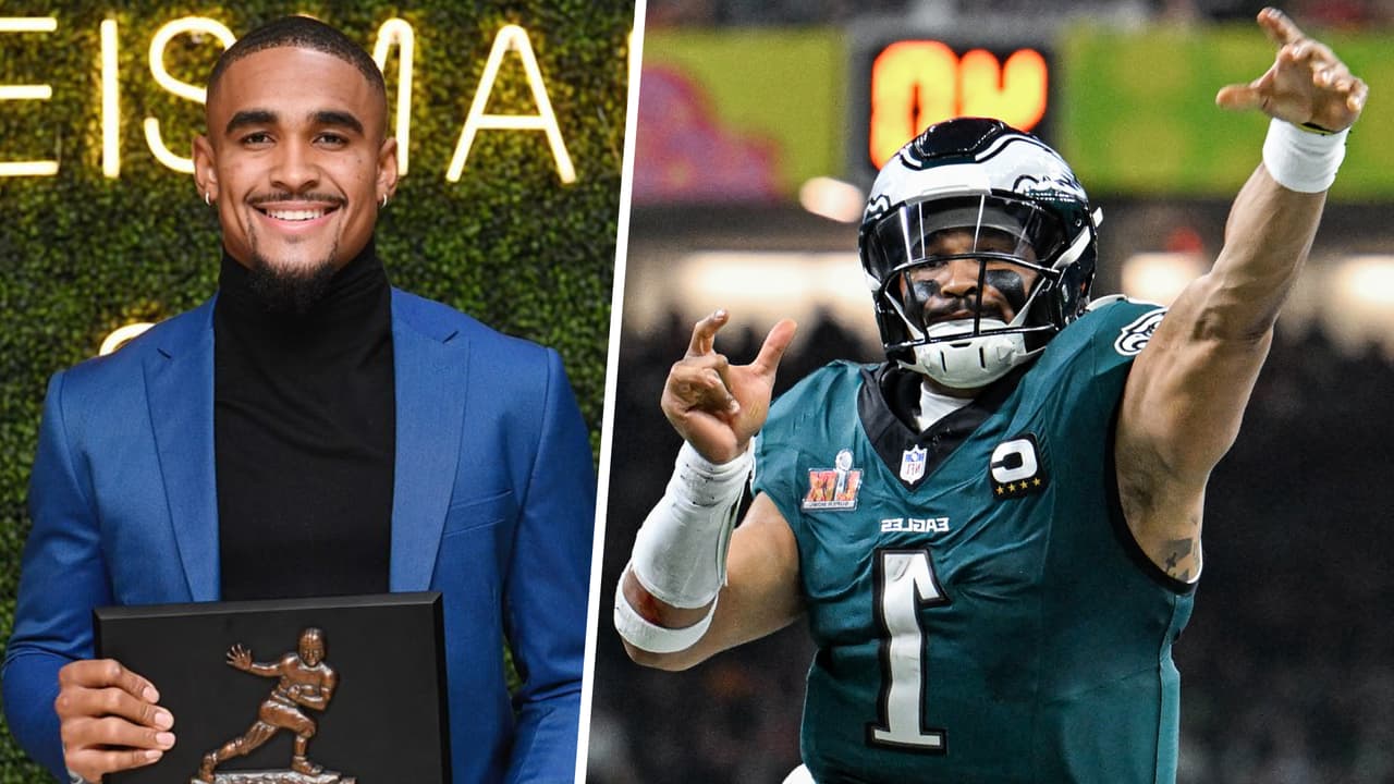 ¿Lo rechazaban? Jalen Hurts empezó con el pie izquierdo en la NFL, pero así ganó el Super Bowl