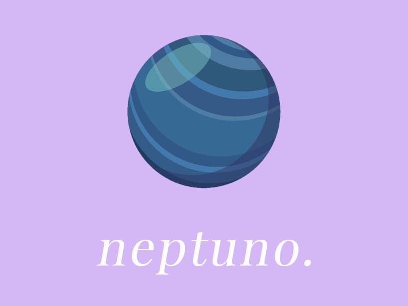 NEPTUNO: Neptuno representa los sueños y las creencias; en movimiento retrógrado provoca vivir en la fantasía y escapar de la realidad. Se postergan los anhelos y las necesidades personales.