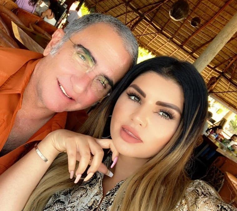 Vicente Fernández Jr. celebra el cumpleaños de Santiago, el hijo de su novia Mariana González