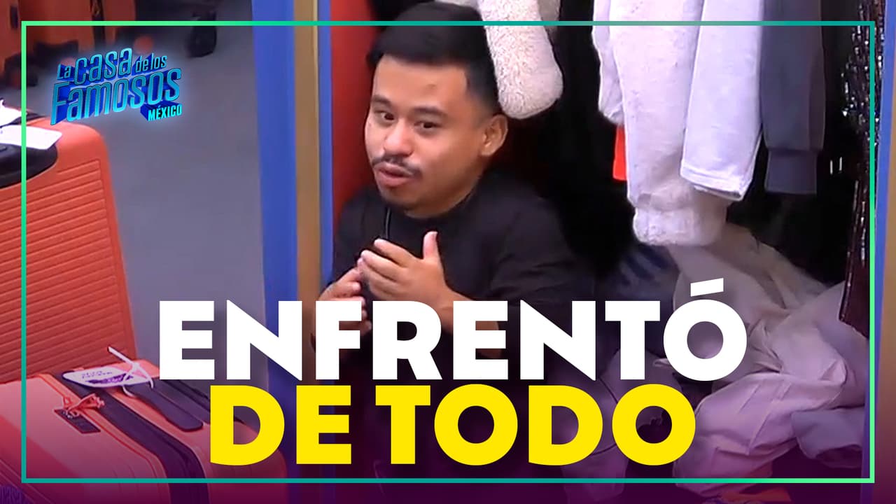 Abelito habla del duro pasado que vivió al lado de su familia