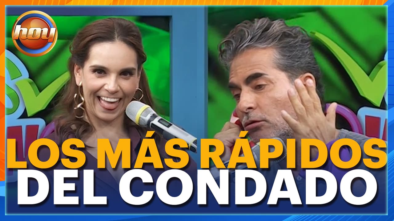 Raúl Araiza y Arath de la Torre ni cuenta se dieron que perdieron en el juego 'Ni sí ni no'