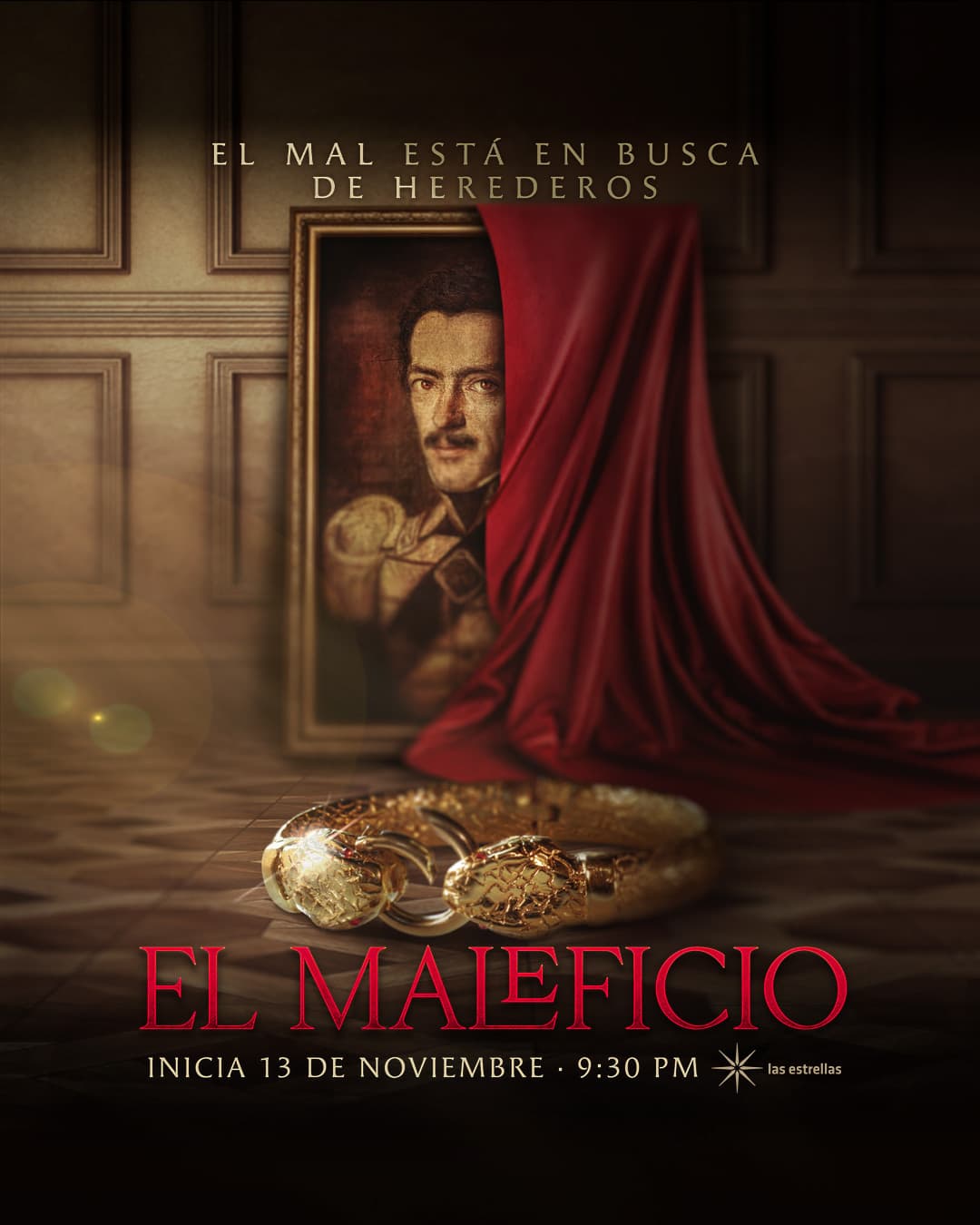 El Maleficio: ¿Cuándo se estrena la telenovela estelarizada por Fernando Colunga?