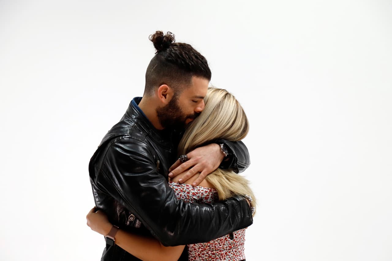 ‘Todos pensaban que era un amor de telenovela’: Adrián Di Monte y Sandra Itzel reviven su historia