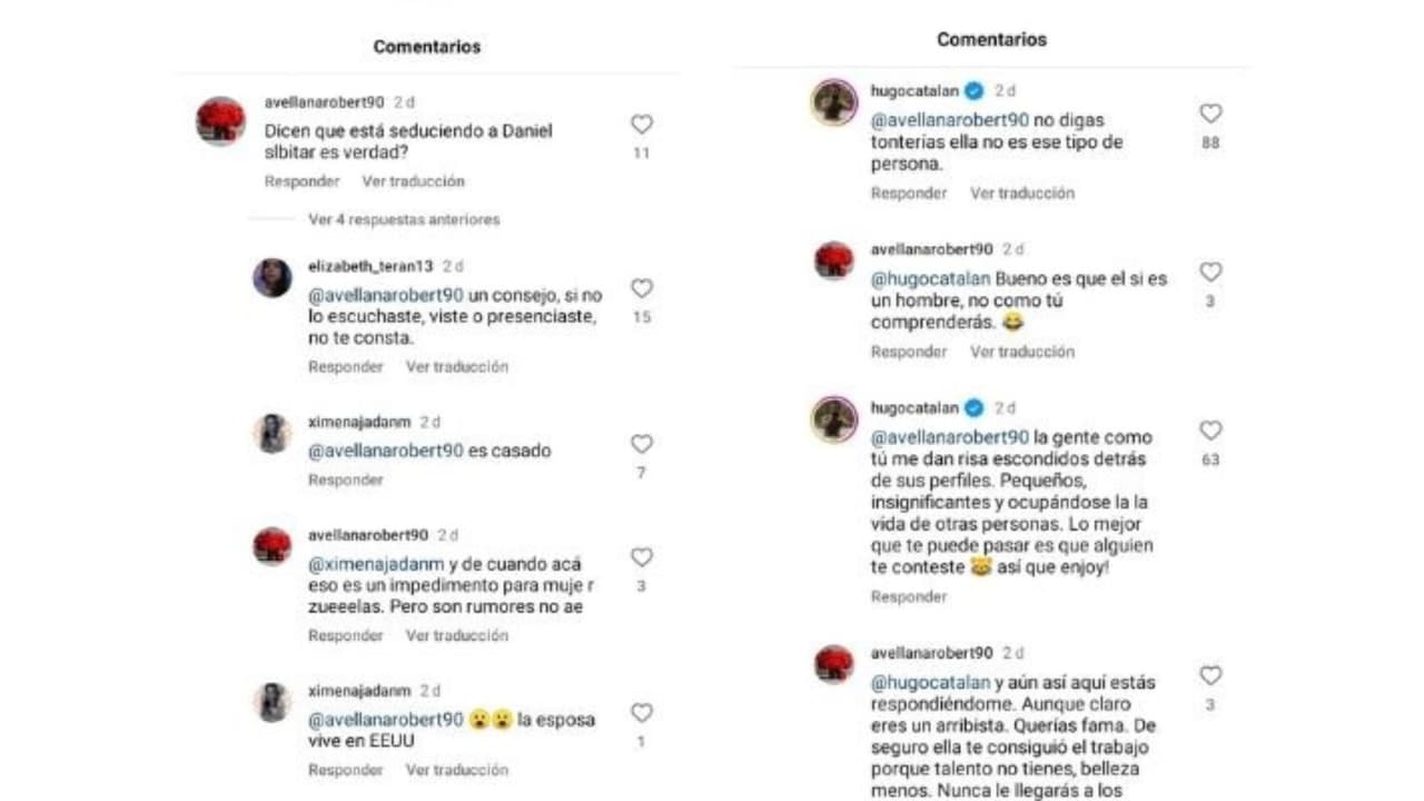 Hugo Catalán defiende a Claudia Martín ante rumores tras separación.
