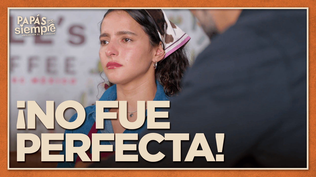 Lila se quiebra tras la muerte de su madre