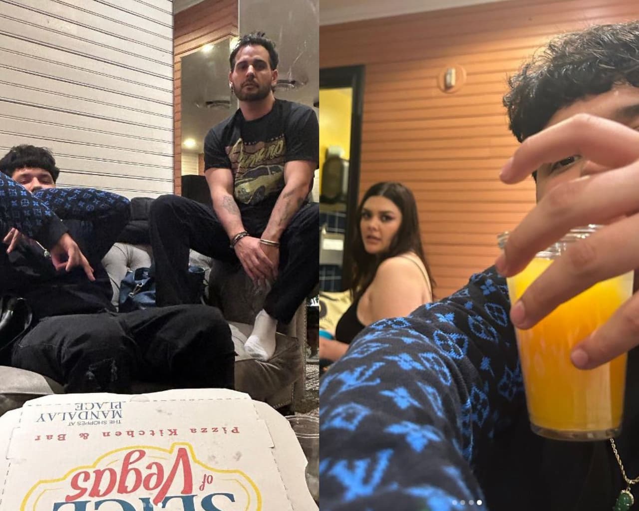 Phoenix Guerrero presume fotos junto a su mamá Yuridia y Matías Aranda.