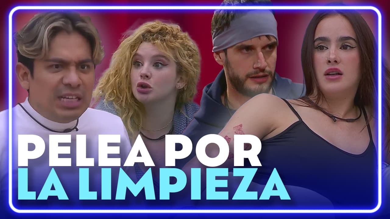 ¡PELEA! Ricardo y Gala tienen FUERTE DISCUSIÓN por la limpieza de La Casa de los Famosos México