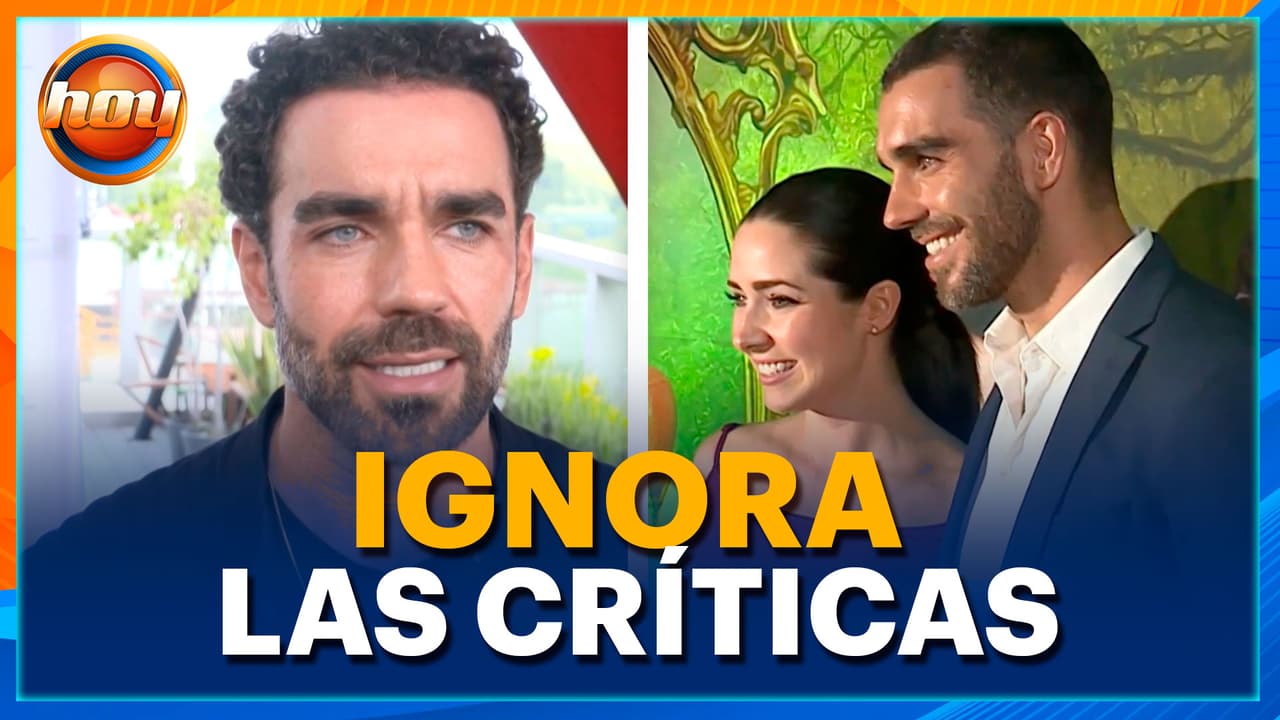 Marcus Ornellas enfrentó la DEPRESIÓN y habla de las CRÍTICAS a su relación con Ariadne Díaz
