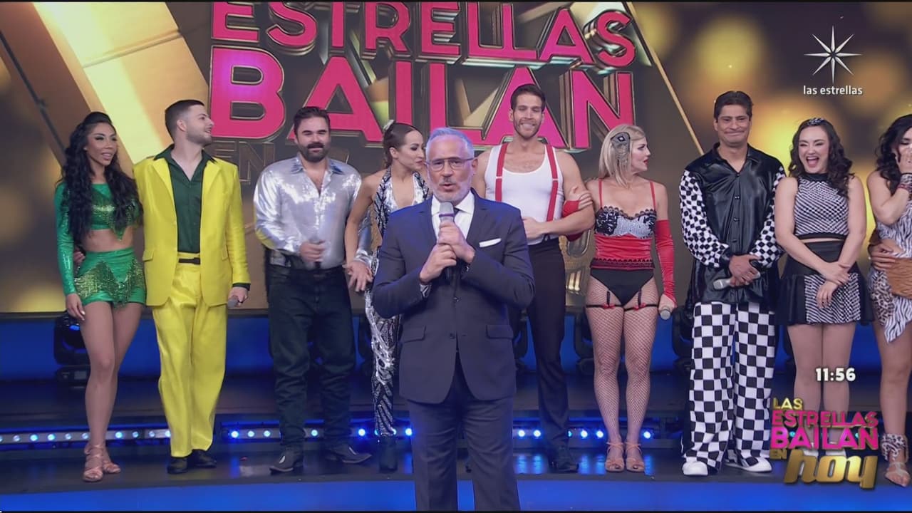 Anuncian a la pareja eliminada de Las Estrellas Bailan en Hoy y hacen fuerte reclamo en vivo