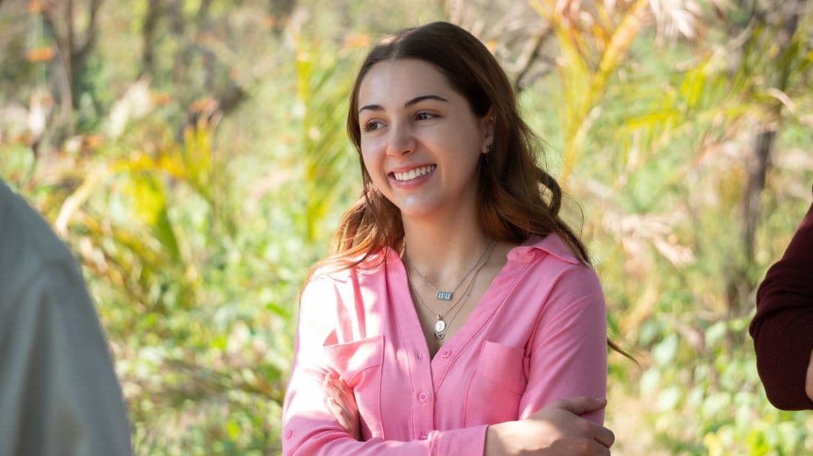 Ana Paula Martínez finaliza grabaciones en 'Mi Verdad Oculta' y así dice adiós a Belinda