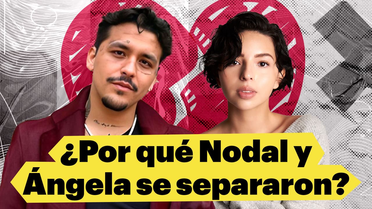 Nodal y Ángela Aguilar se separaron: el cantante sorprende con noticia