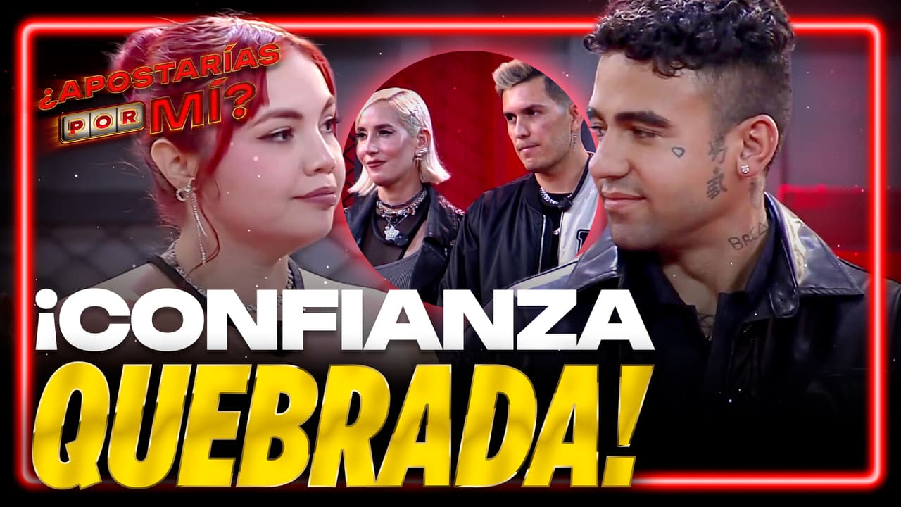 Laysha y El Malito confiaban en David y Gigi pero su nominación los dejó devastados