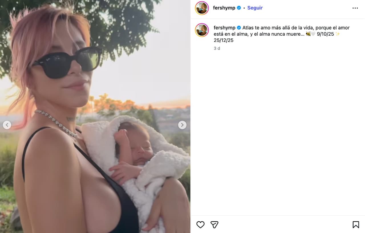 Fer Moreno, creadora de contenido mexicana.