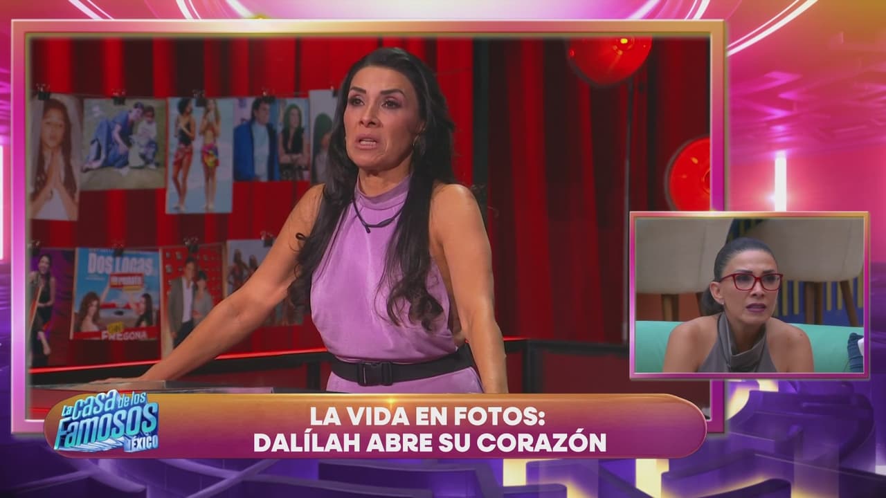 Dalílah Polanco rompe en llanto tras recordar la muerte de su madre en ‘la vida en fotos’