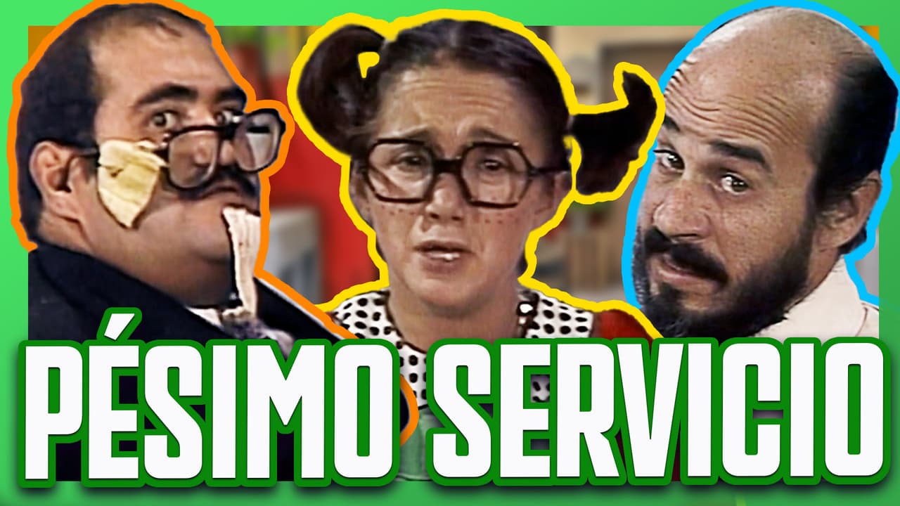 El Chavo del 8 trata de trabajar con Doña Florinda