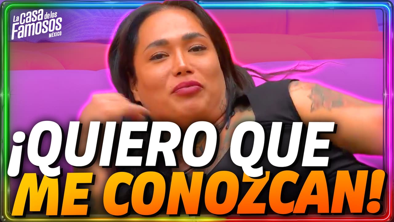 Karina abre su corazón: quiere que todos conozcan su historia