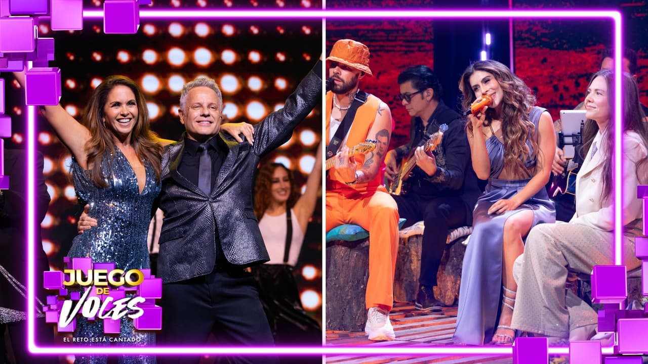 Lucero y María León sorprenden con sus invitados en Juego de Voces 2025