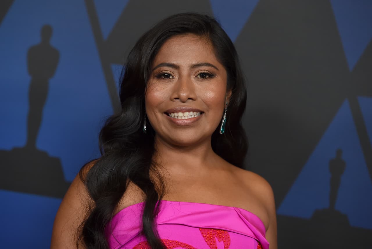 Yalitza Aparicio es criticada por publicar una foto con la piel más clara