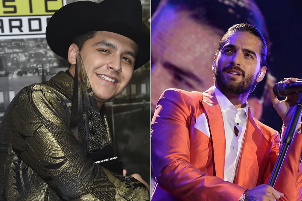 Christian Nodal hará dueto con Maluma, ¿cambiará al reggaetón?