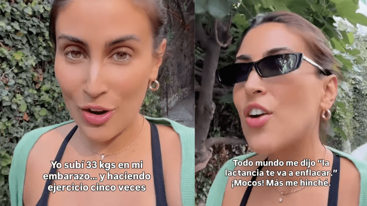 Sofía Rivera Torres adelgaza 20 kilos: muestra cómo luce y revela qué fue lo que pasó durante su embarazo