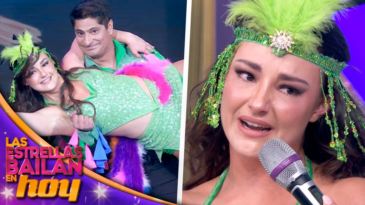 ¡Momento difícil! Jade se QUIEBRA por errores en su baile con Chevo
