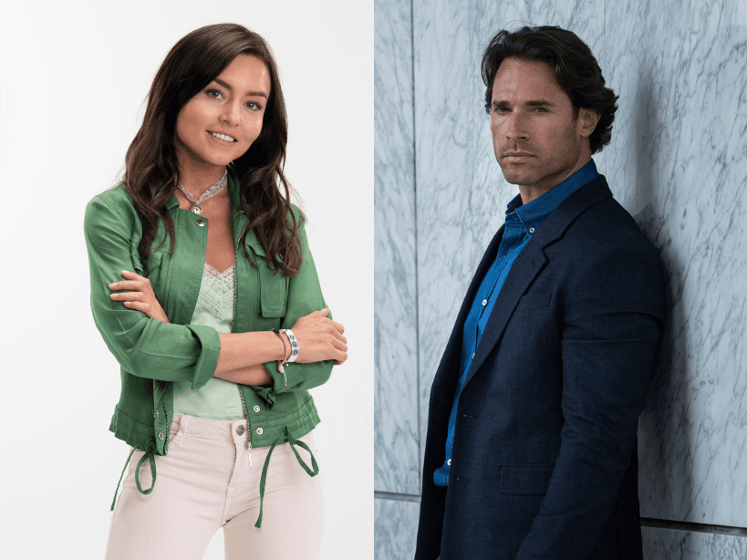 Angelique Boyer confiesa por primera vez qué siente de volver a trabajar con Sebastián Rulli