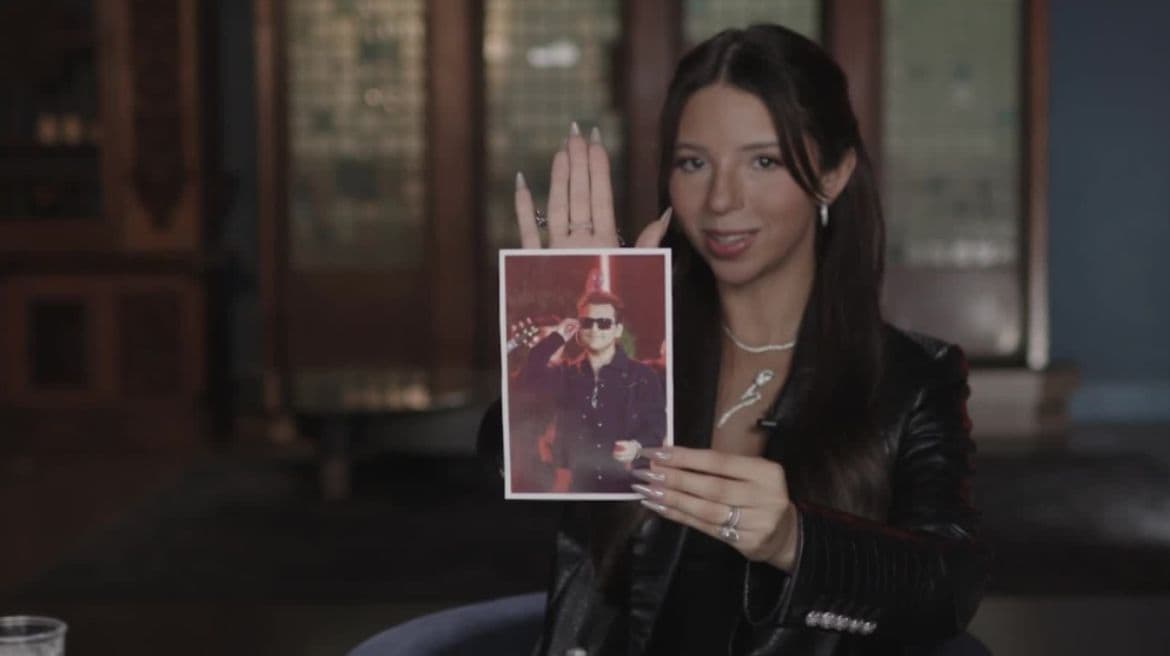 Ángela Aguilar define a Nodal con una palabra y fans se impactan