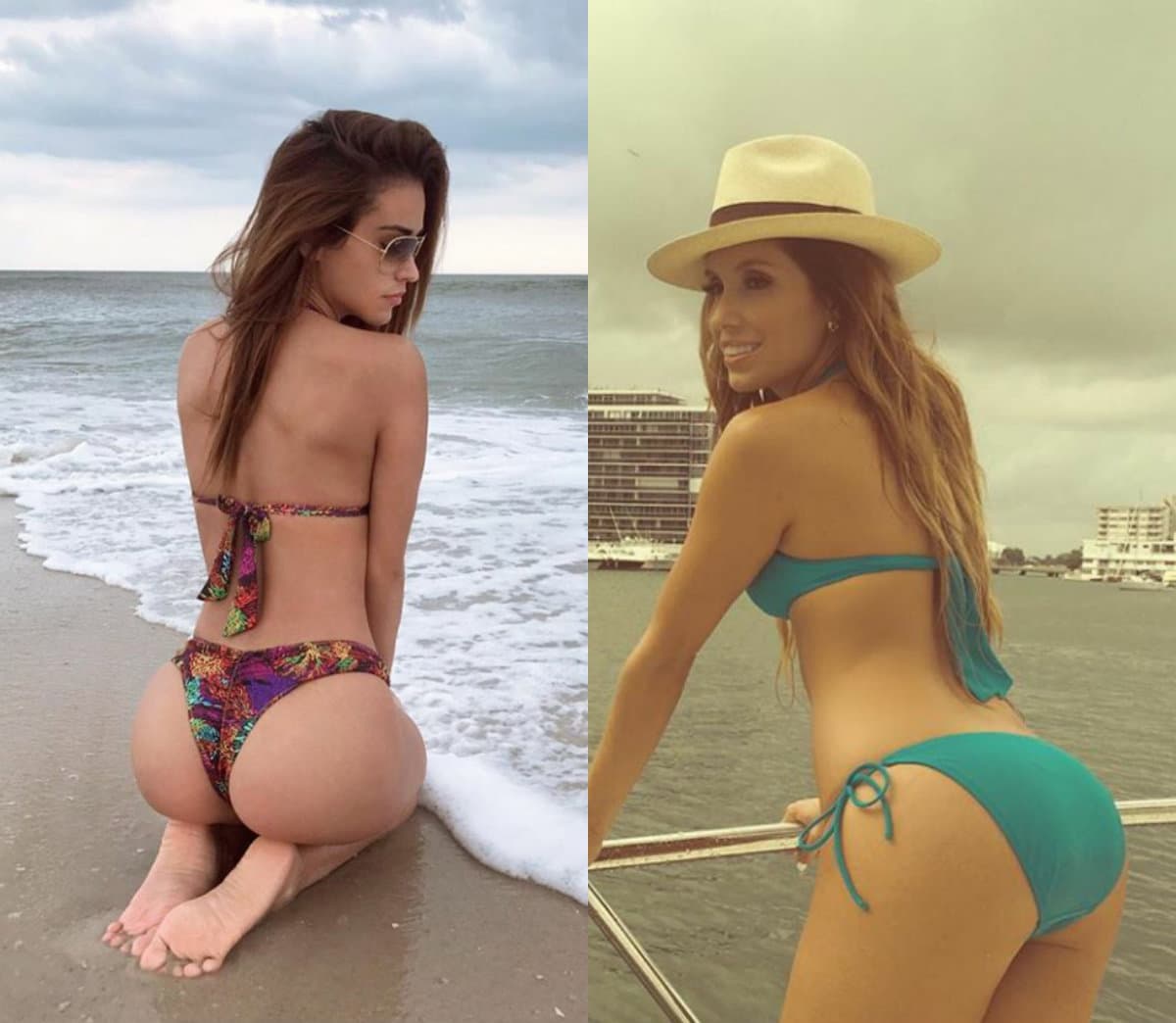 Andrea destapó que el secreto para tener cuerpo de una diosa es comer sano, dormir y ejercitarse.