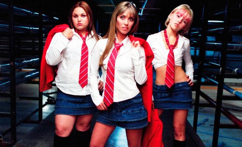 Chicas de Rebelde.