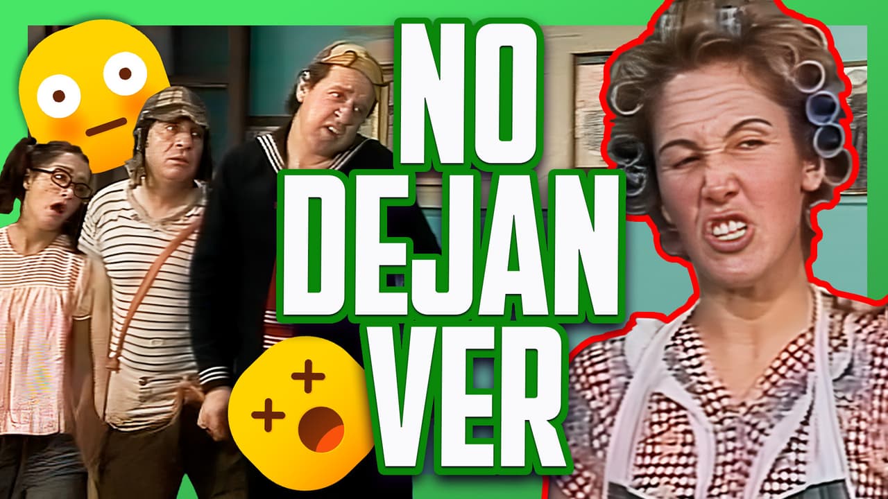Doña Florinda está harta de que todos vean fútbol en su casa.