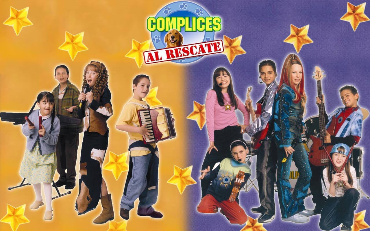 Belinda en 'Cómplices al rescate'.
